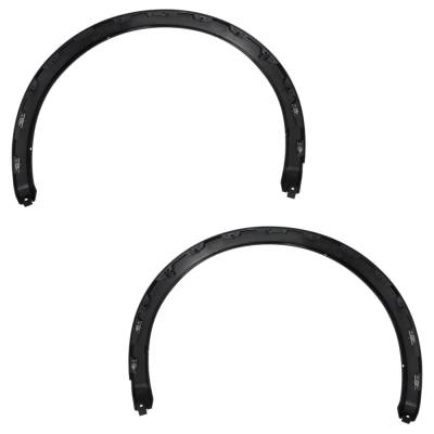 Rareelectrical - New Rear Left And Rear Right Fender Trim Compatible With Ford F-150 Lariat F-150 Limited 2015-2020 - Image 4