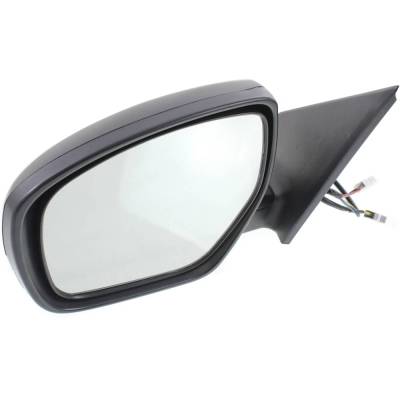 Rareelectrical - Side Mirror Compatible With 2010-2015 Mazda Cx-9 3.7L V6 Left Driver Side 273Hp Replaces Ma81el-S - Image 3