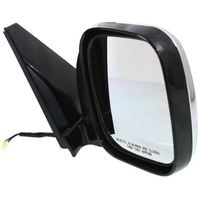 Rareelectrical - New Side Mirror Compatible With 2001-2006 Mitsubishi Montero Right Passenger Side Replaces Mr478840 - Image 3