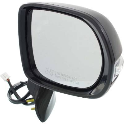 Rareelectrical - New Side Mirror Compatible With 2013-2015 Lexus Rx350 Rx450h 3.5L V6 Right Passenger Side 270Hp - Image 3