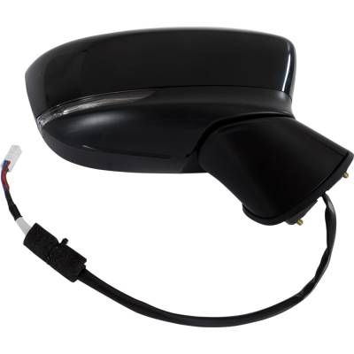 Rareelectrical - Passenger Side Door Mirror Compatible With 2016-2023 Cx-9 2017-2023 Cx-5 Power Paintable Manual - Image 4
