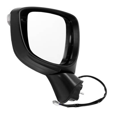 Rareelectrical - New Side Mirror Compatible With 2016-2022 Mazda Cx-3 2.0L I4 Pe-Vps Left Driver Side 148Hp Replaces - Image 3