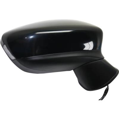 Rareelectrical - New Side Mirror Compatible With 2014-2016 Mazda 6 2.5L I4 Py-Vps Right Passenger Side 250Hp Replaces - Image 5