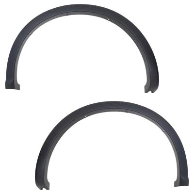 Rareelectrical - New Rear Left And Rear Right Fender Trim Compatible With Ford Ranger Xlt 4 Cyl 2.3L Ranger Lariat 4 - Image 2