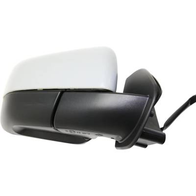 Rareelectrical - Side Mirror Compatible With 2010-2013 Land Rover Lr4 Right Passenger Side Replaces Lr041879-Pfm - Image 5