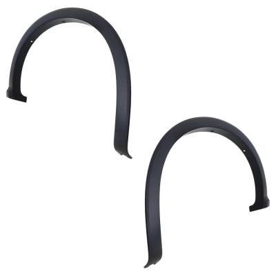 Rareelectrical - New Rear Left And Rear Right Fender Trim Compatible With Ford Ranger Xl 4 Cyl 2.3L Ranger Xlt 4 Cyl - Image 3