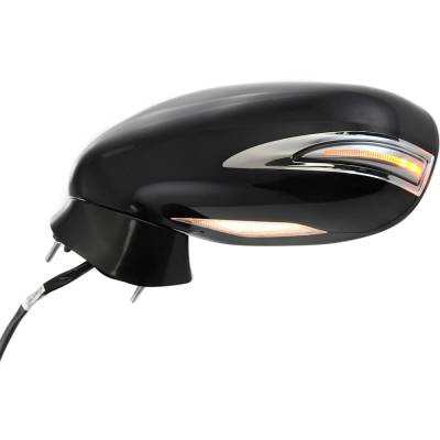 Rareelectrical - New Side Mirror Compatible With 2009-2013 Lexus Is250 S350 2.5L 3.5L V6 Left Driver Side 306Hp - Image 3