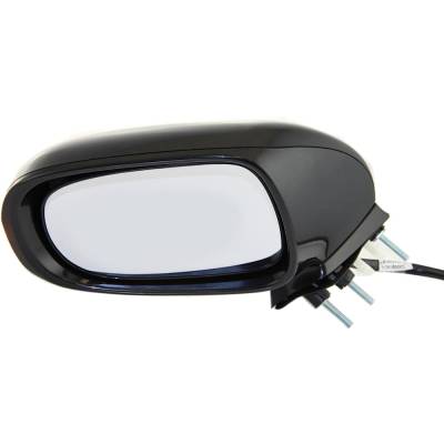 Rareelectrical - New Side Mirror Compatible With 2009-2013 Lexus Is250 S350 2.5L 3.5L V6 Left Driver Side 306Hp - Image 4