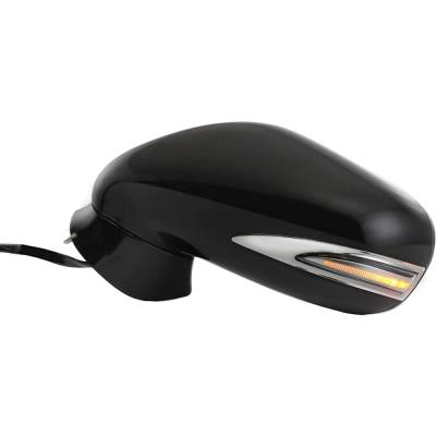 Rareelectrical - New Side Mirror Compatible With 2009-2013 Lexus Is250 S350 2.5L 3.5L V6 Left Driver Side 306Hp - Image 5