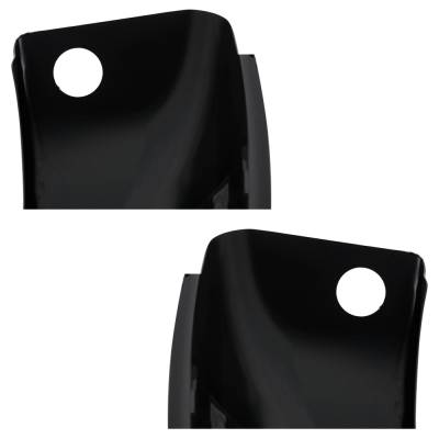 Rareelectrical - New Rear Left Outer Section And Rear Right Outer Section Fender Trim Compatible With Ford Lincoln - Image 7