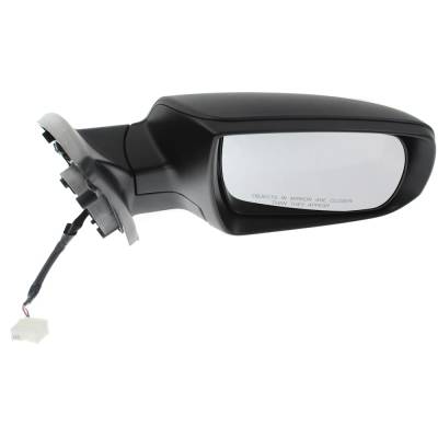 Rareelectrical - Side Mirror Compatible With 2011-2013 Kia Sorento 2.4L 3.3L I4 Right Passenger Side 290Hp Replaces - Image 4