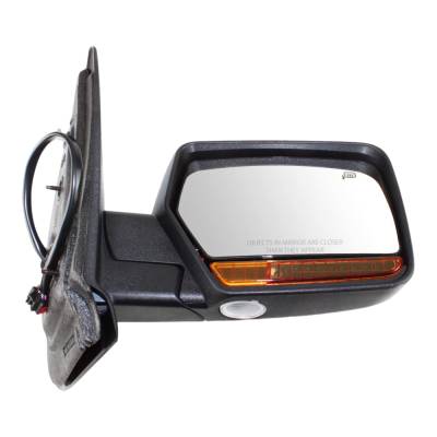 Side Mirror Fits 2009-2010 Ford Expedition Expedition El Navigato 5.4L 3.5L V8 Right Passenger Side