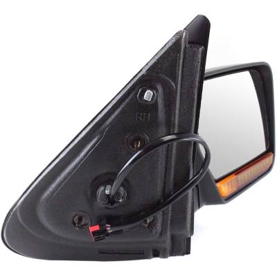 Rareelectrical - Side Mirror Fits 2009-2010 Ford Expedition Expedition El Navigato 5.4L 3.5L V8 Right Passenger Side - Image 3