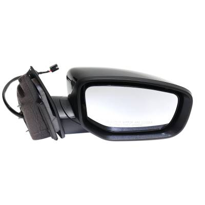 Side Mirror Compatible With 2016 Dodge Dart 2.0L 1.4L I4 Tigershark Multiair2 Right Passenger Side