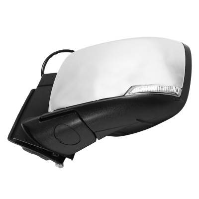 Rareelectrical - New Side Mirror Compatible With 2013-2016 Chrysler Town & Country Grand Carava 3.6L 3.8L V6 Left - Image 5