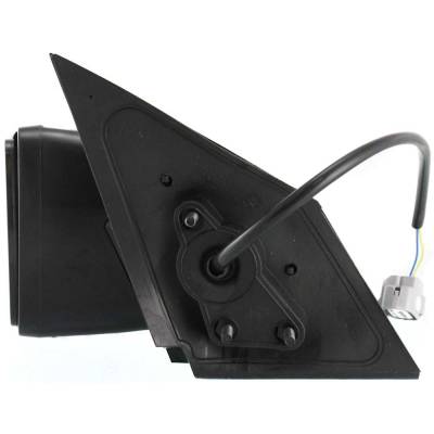 Rareelectrical - New Side Mirror Compatible With 2004-2012 Mitsubishi Galant 2.4L 3.8L I4 Left Driver Side 230Hp - Image 2