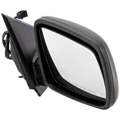 Side Mirror Compatible With 2016-2020 Dodge Journey 2.4L 3.6L I4 Tigershark Right Passenger Side