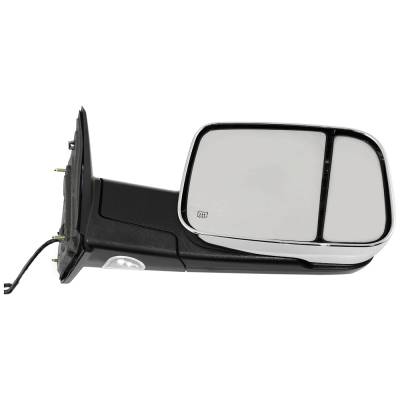 Rareelectrical - Side Mirror Compatible With 2009-2012 Dodge Ram 1500 Ram 2500 3500 1500 2500 350 5.7L 5.9L V8 Right - Image 3
