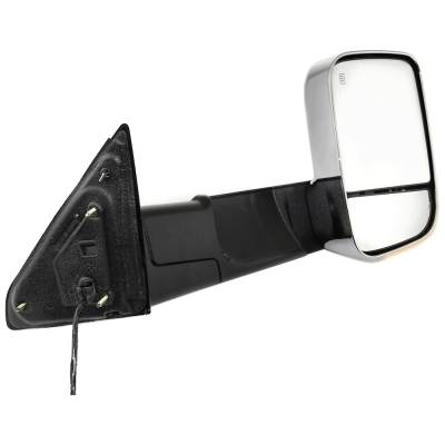 Rareelectrical - Side Mirror Compatible With 2009-2012 Dodge Ram 1500 Ram 2500 3500 1500 2500 350 5.7L 5.9L V8 Right - Image 4