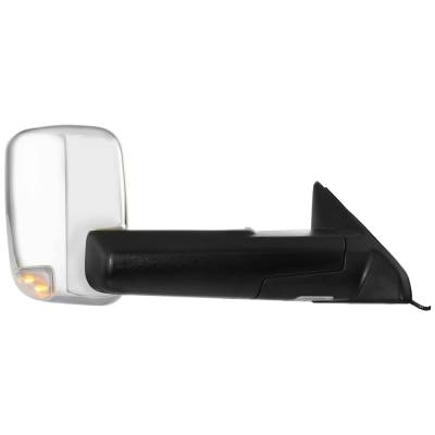 Rareelectrical - Side Mirror Compatible With 2009-2012 Dodge Ram 1500 Ram 2500 3500 1500 2500 350 5.7L 5.9L V8 Right - Image 5