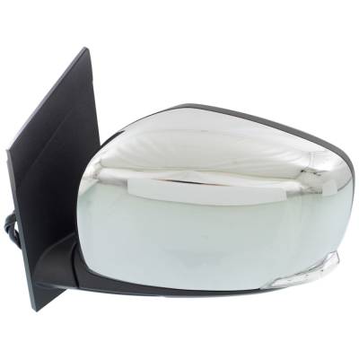 Rareelectrical - New Side Mirror Compatible With 2008-2010 Chrysler Town & Country Grand Carava 3.6L 3.8L V6 Left - Image 5