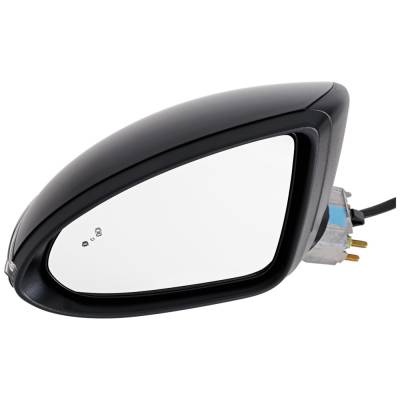Side Mirror Compatible With 2020-2022 Hyundai Sonata 2.5L 1.6L I4 Smartstream Left Driver Side 180Hp