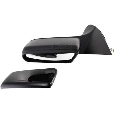 Rareelectrical - New Side Mirror Compatible With 2008-2011 Ford Focus 2.0L I4 Dohc Left Driver Side 140Hp Replaces - Image 4