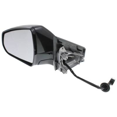 Rareelectrical - New Side Mirror Compatible With 2010-2016 Cadillac Srx 3.6L 2.8L V6 Lfx Lf2 Left Driver Side 300Hp - Image 2