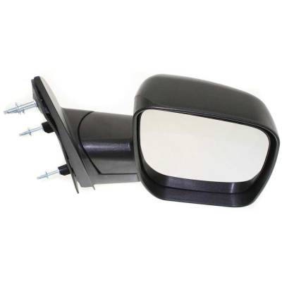 Rareelectrical - New Side Mirror Compatible With 2008-2013 Ford E-150 E-250 E-350 Super Duty E-450 Super Duty 4.6L - Image 4