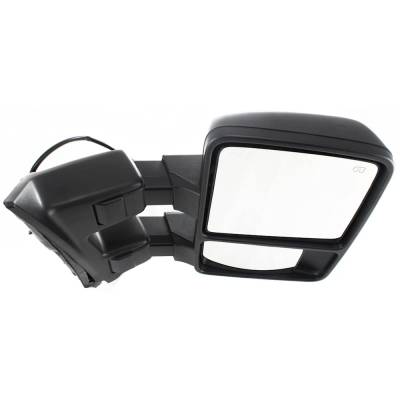 Rareelectrical - Side Mirror Compatible With 2009-2010 Ford F-250 Super Duty F-350 Super Duty F-450 F-550 F-650 F-750 - Image 4