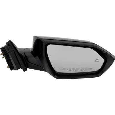 Side Mirror Compatible With 2021-2023 Hyundai Elantra 2.0L 1.6L I4 Mpi T-Gdi Right Passenger Side