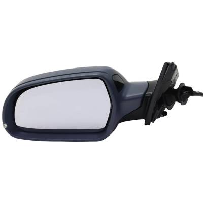 Rareelectrical - Side Mirror Compatible With 2012-2016 Audi A4 A4 Quattro S4 2.0L 3.0L I4 Ea888 Ea837 Left Driver - Image 1