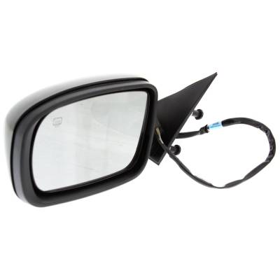 Rareelectrical - New Side Mirror Compatible With 2011-2018 Dodge Charger 3.6L 5.7L V6 Hellcat Left Driver Side 370Hp - Image 2