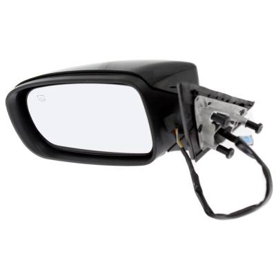 Rareelectrical - New Side Mirror Compatible With 2011-2018 Dodge Charger 3.6L 5.7L V6 Hellcat Left Driver Side 370Hp - Image 3
