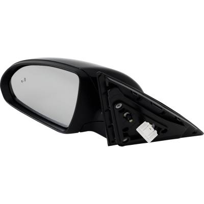 Rareelectrical - New Side Mirror Compatible With 2016-2020 Kia Optima 2.4L 1.6L I4 Left Driver Side 178Hp Replaces - Image 3
