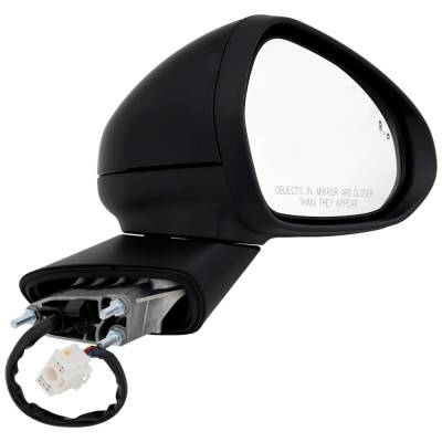 Rareelectrical - New Side Mirror Compatible With 2021-2024 Kia K5 1.6L 2.5L I4 Right Passenger Side 290Hp Replaces - Image 3