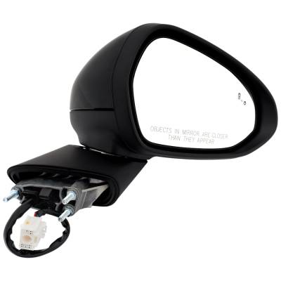 Rareelectrical - New Side Mirror Compatible With 2021-2024 Kia K5 1.6L 2.5L I4 Right Passenger Side 290Hp Replaces - Image 5
