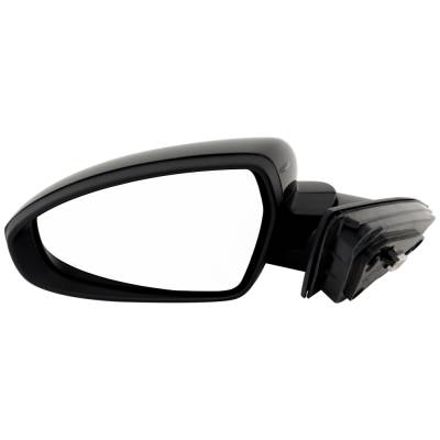 Rareelectrical - New Side Mirror Compatible With 2019-2022 Kia Forte 2.0L 1.6L I4 Left Driver Side 201Hp Replaces - Image 5