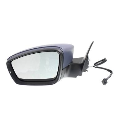 Side Mirror Compatible With 2012-2018 Volkswagen Beetle 2.5L 2.0L I5 Cbua/Cbta Ccta/Cpla Left Driver