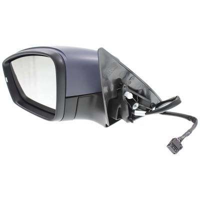 Rareelectrical - Side Mirror Compatible With 2012-2018 Volkswagen Beetle 2.5L 2.0L I5 Cbua/Cbta Ccta/Cpla Left Driver - Image 2