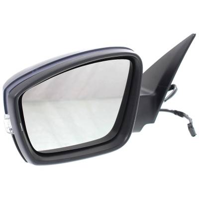 Rareelectrical - Side Mirror Compatible With 2012-2018 Volkswagen Beetle 2.5L 2.0L I5 Cbua/Cbta Ccta/Cpla Left Driver - Image 3