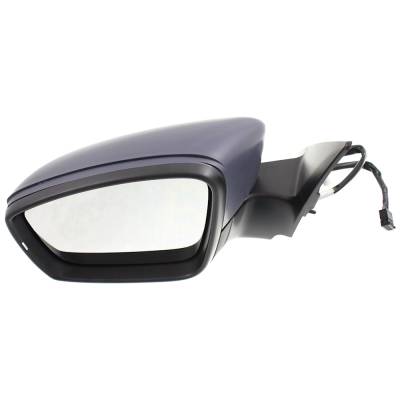 Rareelectrical - Side Mirror Compatible With 2012-2018 Volkswagen Beetle 2.5L 2.0L I5 Cbua/Cbta Ccta/Cpla Left Driver - Image 4