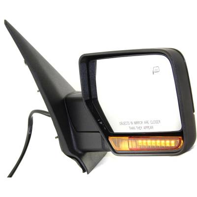 Rareelectrical - Side Mirror Compatible With 2007-2011 Ford Expedition Expedition El Max 5.4L 3.5L V8 Right Passenger - Image 3