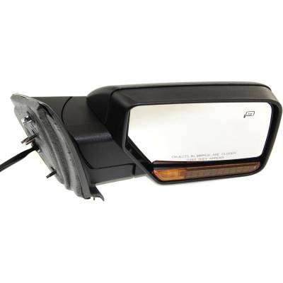 Rareelectrical - Side Mirror Compatible With 2007-2011 Ford Expedition Expedition El Max 5.4L 3.5L V8 Right Passenger - Image 4