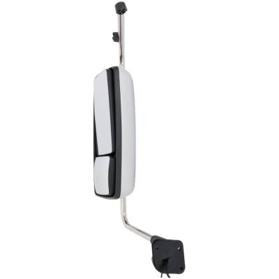 Rareelectrical - New Side Mirror Compatible With 2008-2012 International Prostar Workstar Left Driver Side Replaces - Image 3