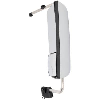 Rareelectrical - New Side Mirror Compatible With 2008-2012 International Prostar Workstar Right Passenger Side - Image 2