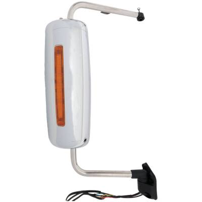 Rareelectrical - New Side Mirror Compatible With 2008-2012 International Prostar Workstar Right Passenger Side - Image 4