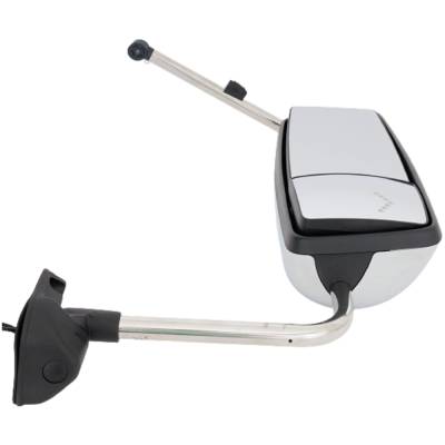 Rareelectrical - New Side Mirror Compatible With 2008-2012 International Prostar Workstar Right Passenger Side - Image 5