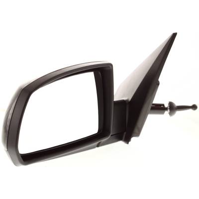 Rareelectrical - Side Mirror Compatible With 2006-2009 Kia Rio Rio5 Left Driver Side Replaces 876101G000 Ka22l - Image 3