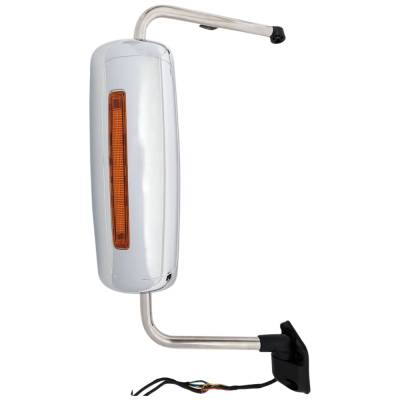Rareelectrical - Side Mirror Compatible With 2020-2022 Hyundai Sonata 2.5L 1.6L I4 Smartstream Left Driver Side 180Hp - Image 4